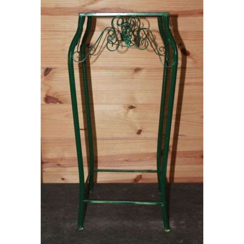 Nice Green Plant Stand.